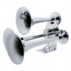 Chrome 3 Trumpets Train Horn