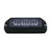 3 LED Mini Warning Light - Amber LED