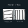 Direction of Tubes