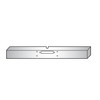 Chrome logger style (short) bumper for Western Star 4900SF