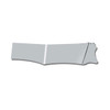 Kenworth W90012” Visor Wicked Gangster Style for Curved Windshield (1995-2006)