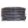 Aftermarket Freightliner Cascadia Chrome Grille with Bug Screen - 2018 & Newer