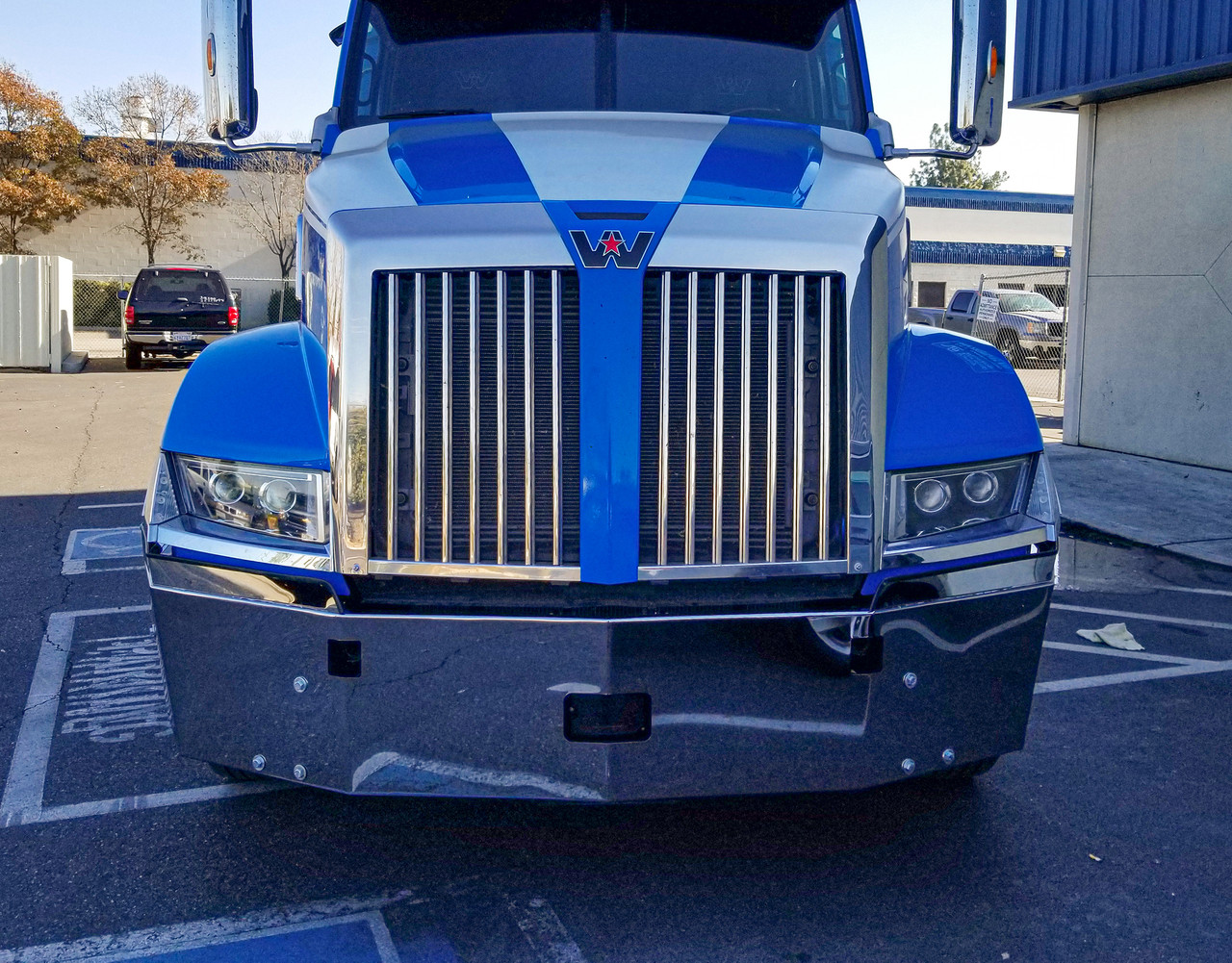 western star 5700xe headlights