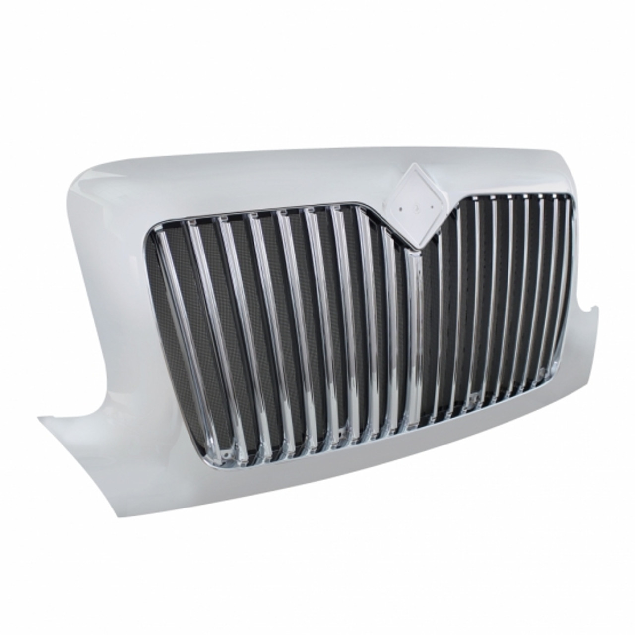 Chrome Grille With Bug Screen For 2002-2021 International Durastar