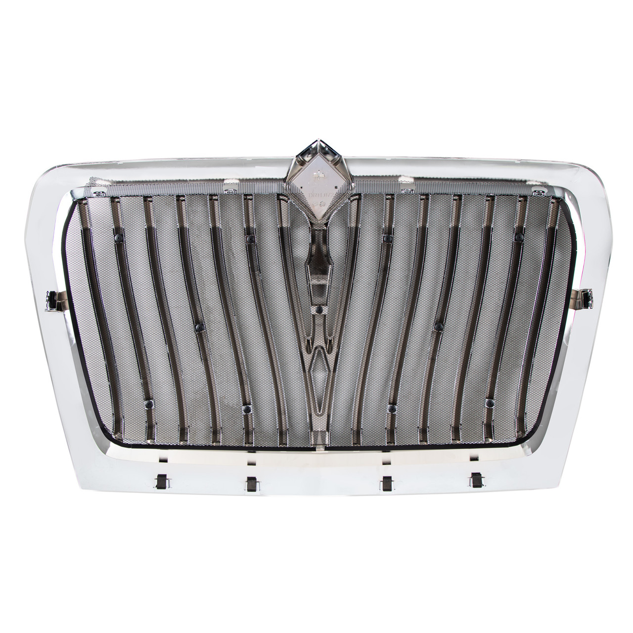 Chrome Grille With Bug Screen For 2018-2021 International LT
