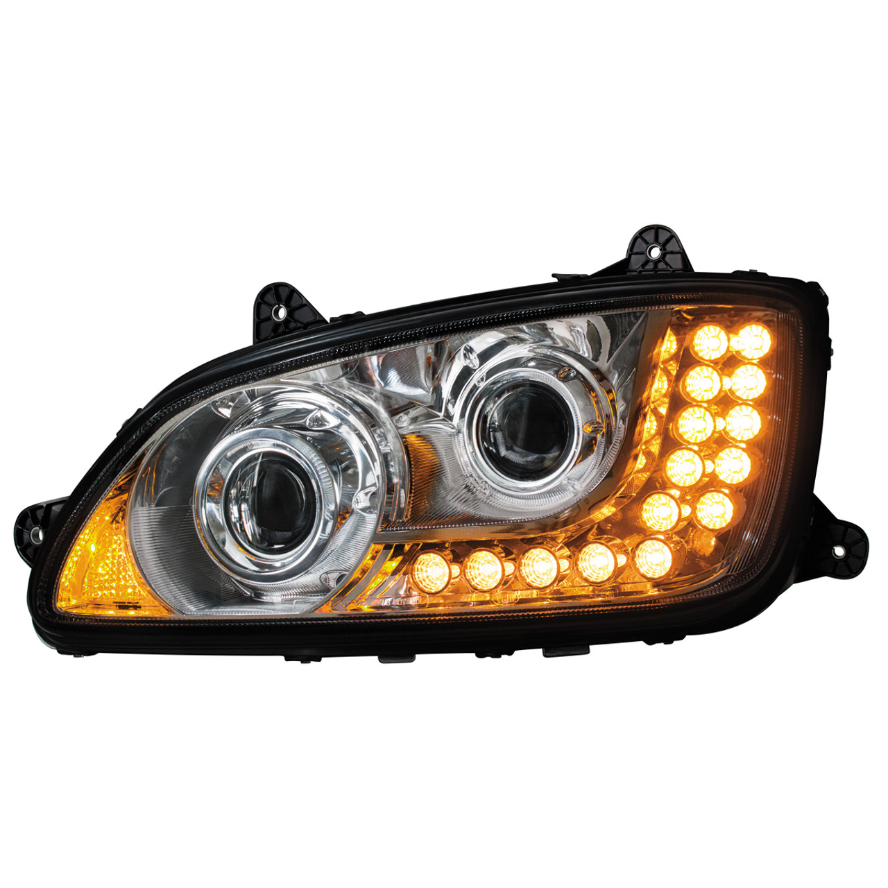 Kenworth T660 LED Headlight Assembly | MadMax