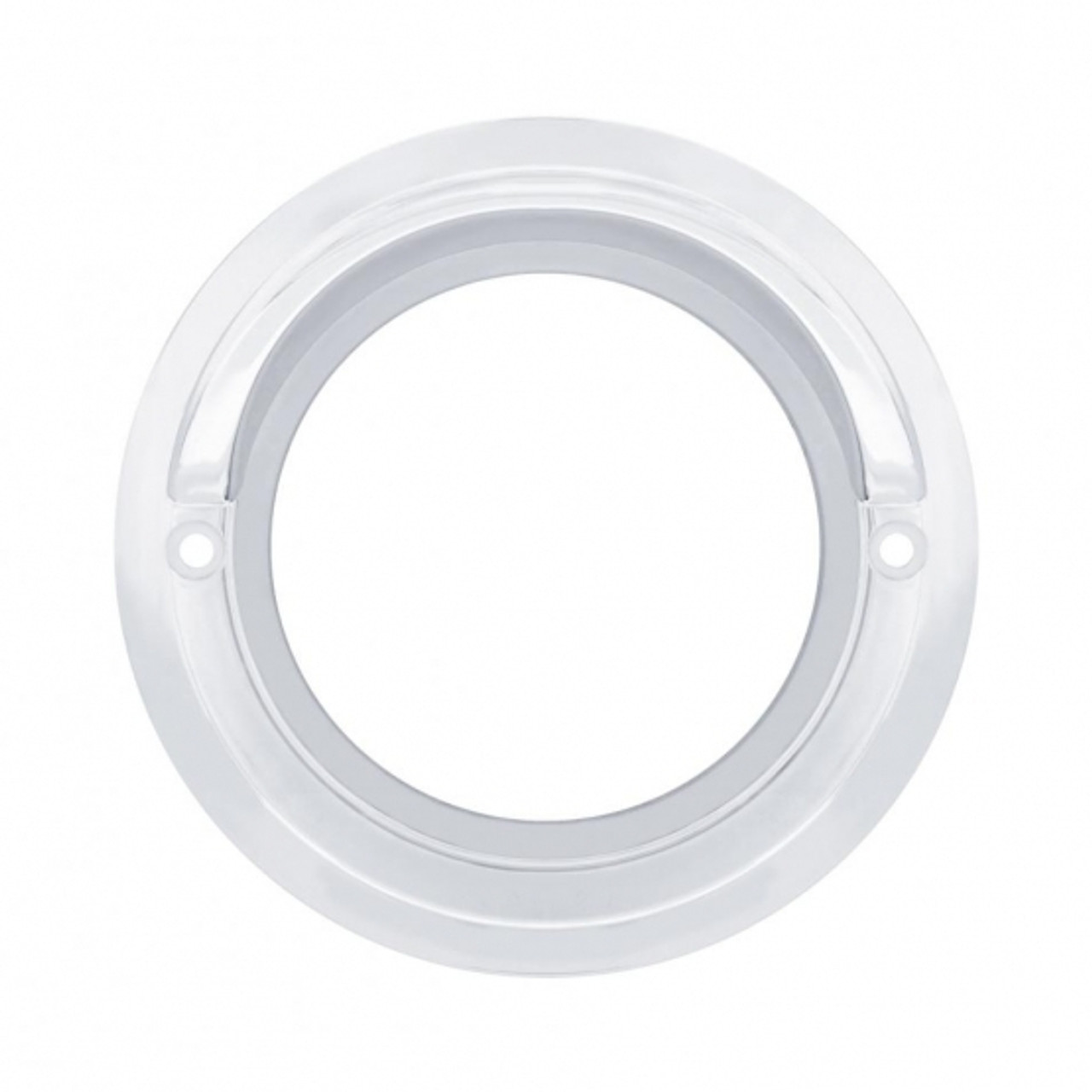 2" Light Bezel With Visor