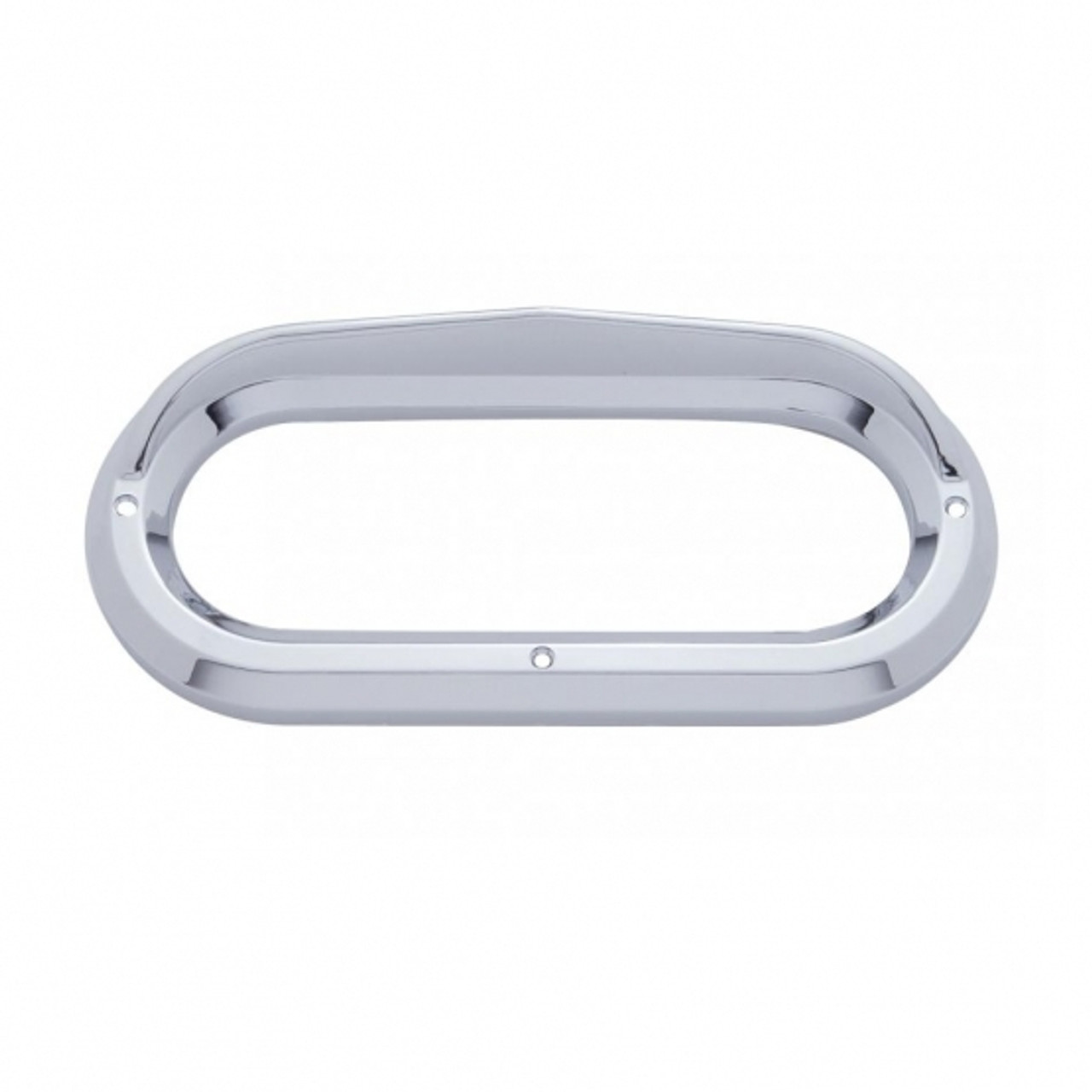 Oval Light Bezel With Visor