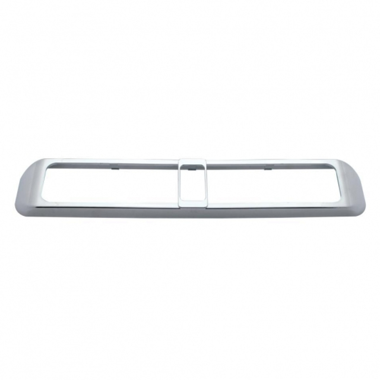 Chrome Rectangular Light Bezel