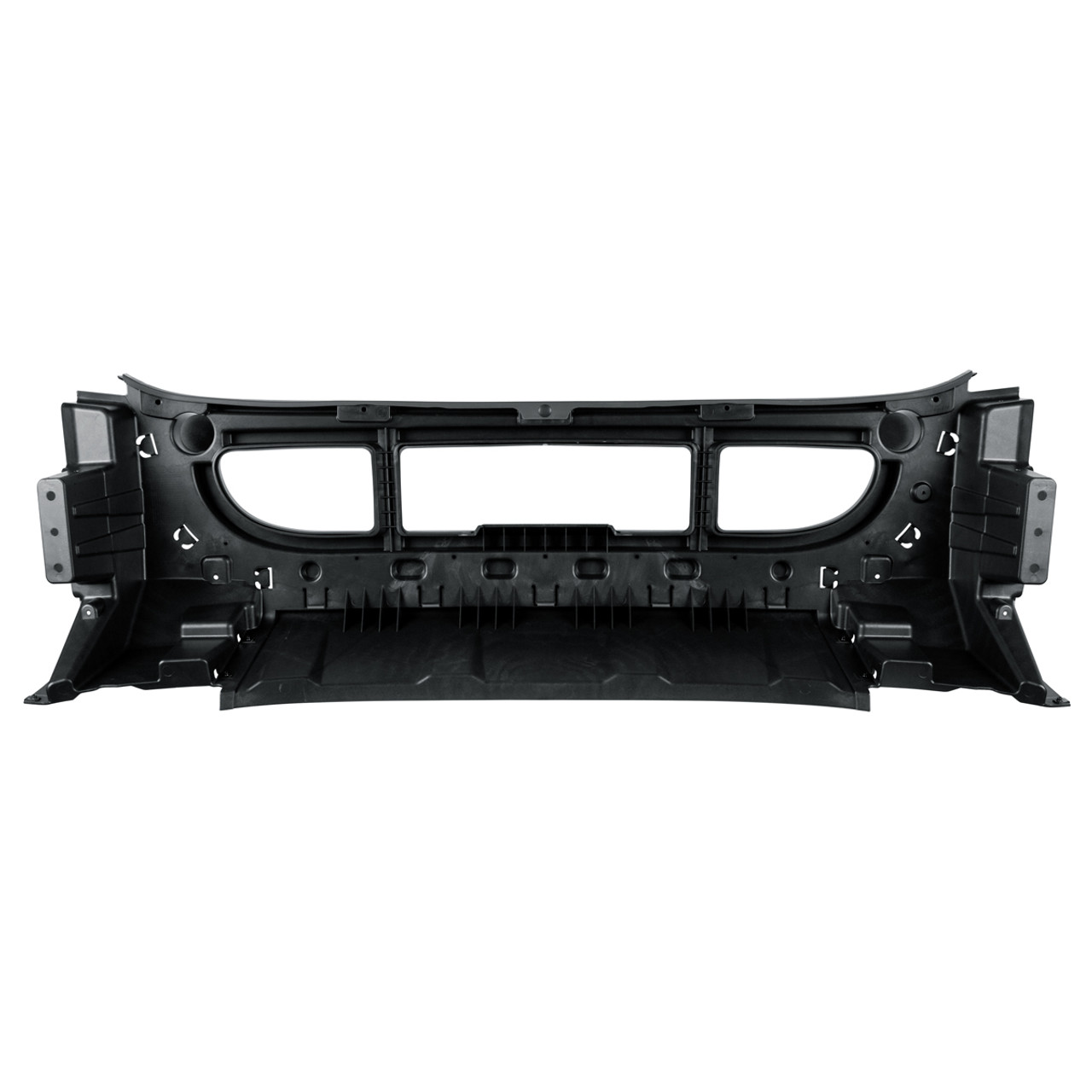 Center Bumper Assembly Without Chrome Trim & Tow Holes For 2008-2017 Freightliner Cascadia