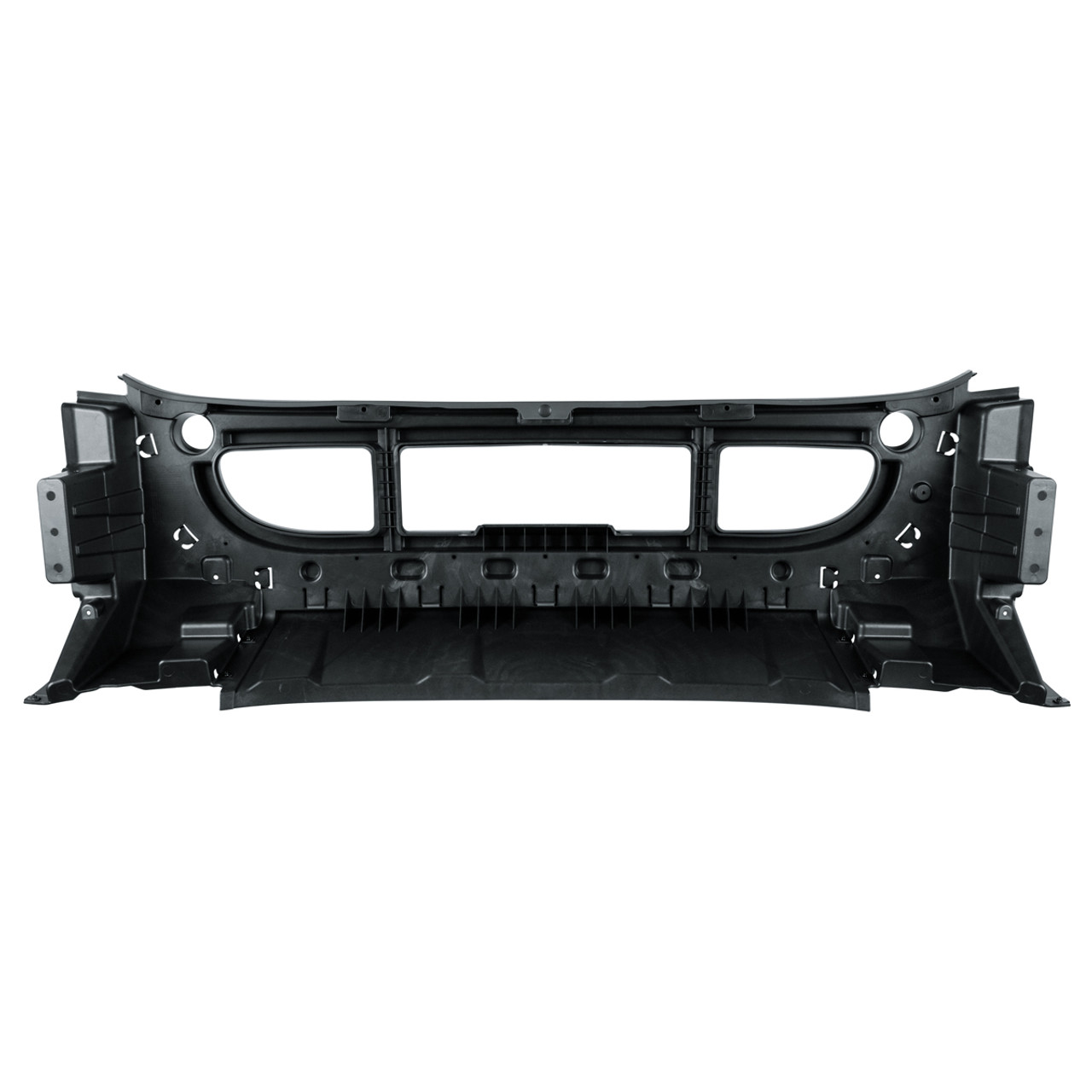 Center Bumper Assembly With Trim Mounting Holes For 2008-2017 Freightliner Cascadia