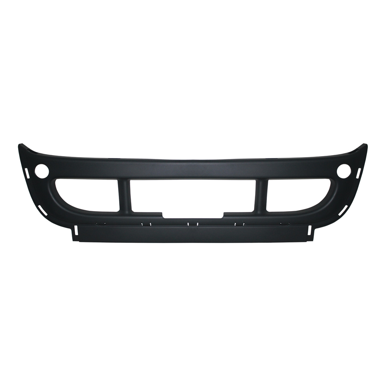 Center Bumper With Center Trim Mounting Holes For 2008-2017 Freightliner Cascadia