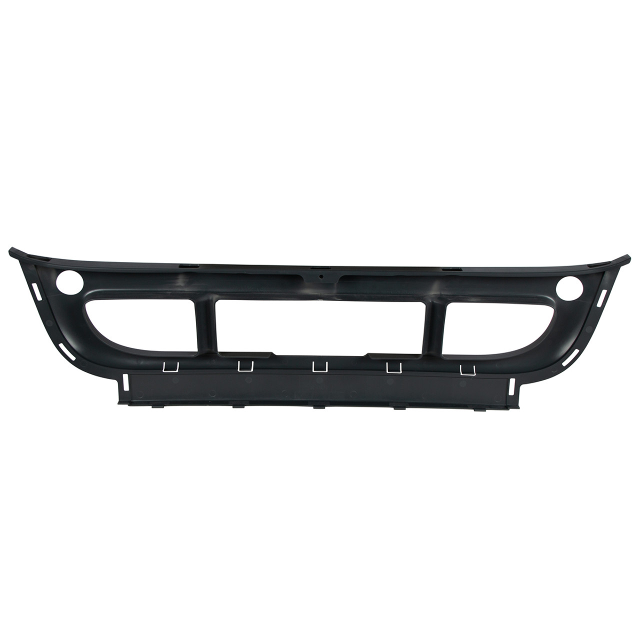 Center Bumper With Center Trim Mounting Holes For 2008-2017 Freightliner Cascadia