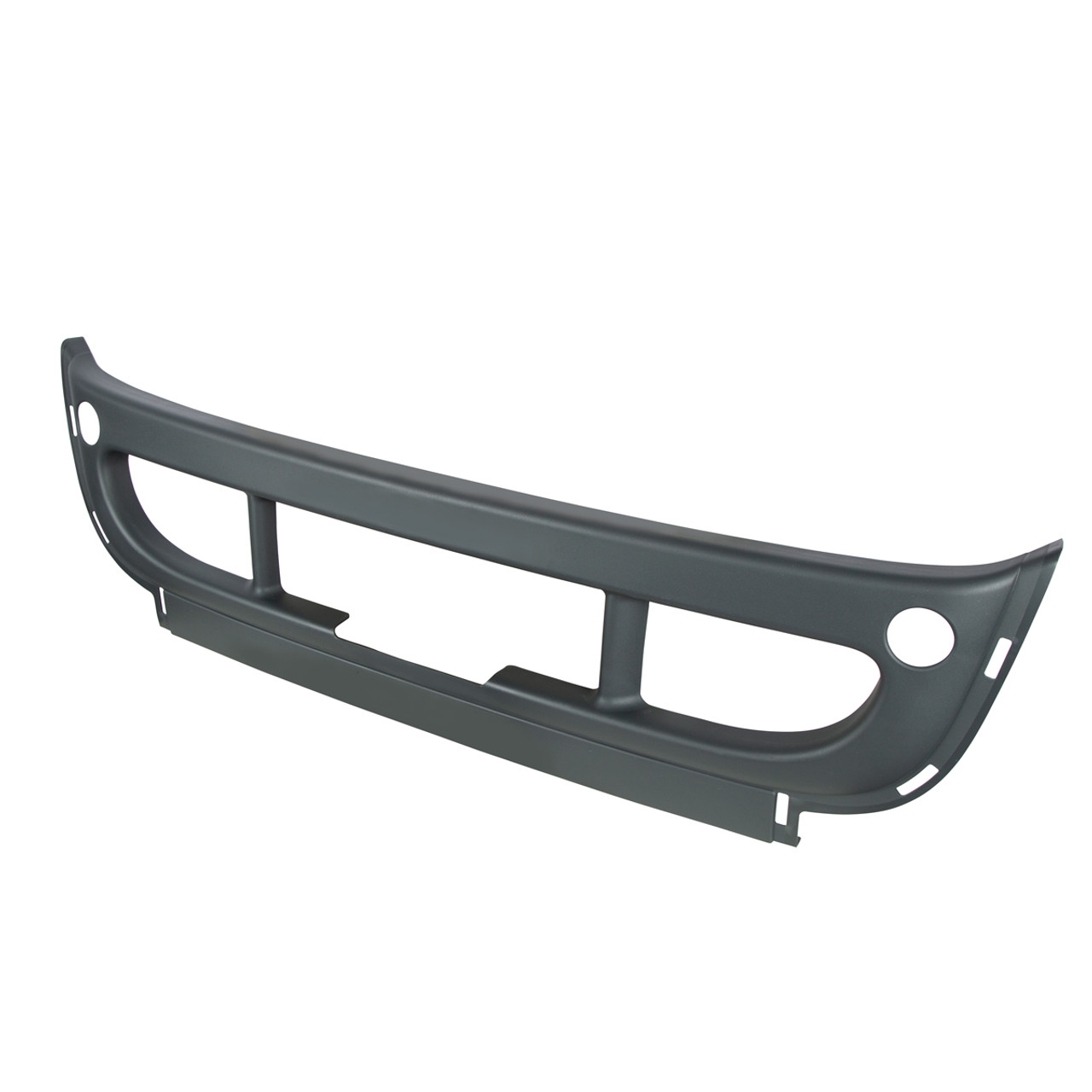 Center Bumper Without Center Trim Mounting Holes For 2008-2017 Freightliner Cascadia