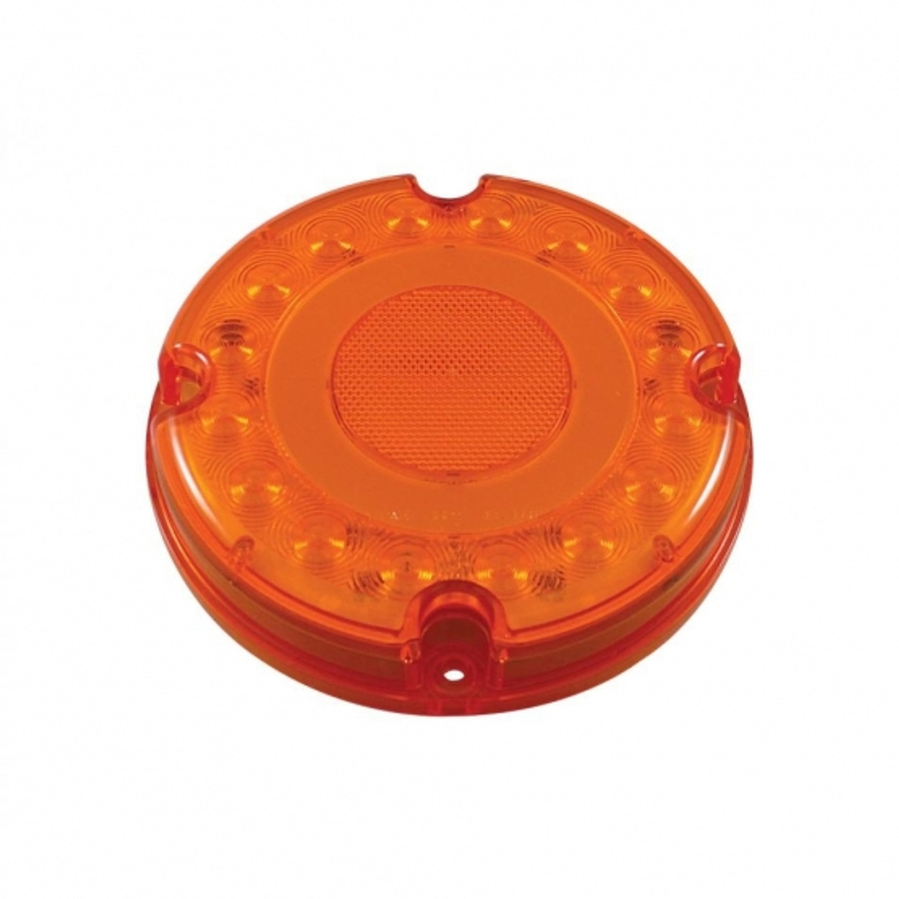 32 LED 7" GloLight (Turn Signal) - Amber LED/Amber Lens