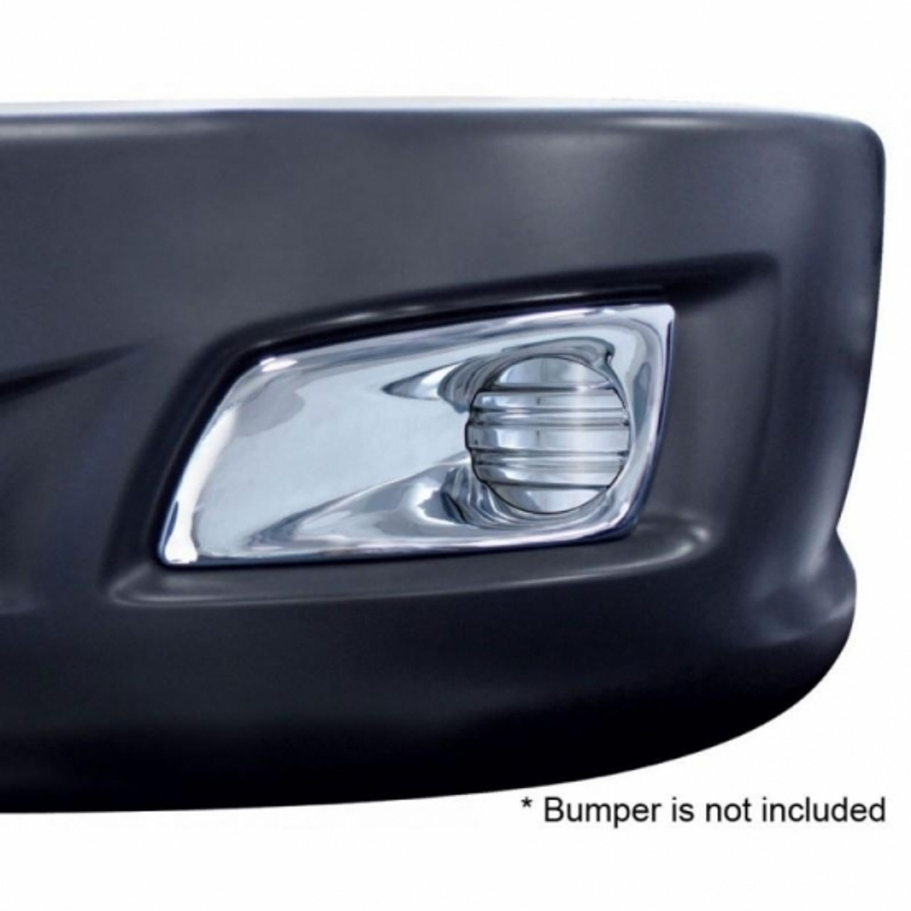 Front Bumper Light Bezel For 2008-2017 Kenworth T660 -Driver