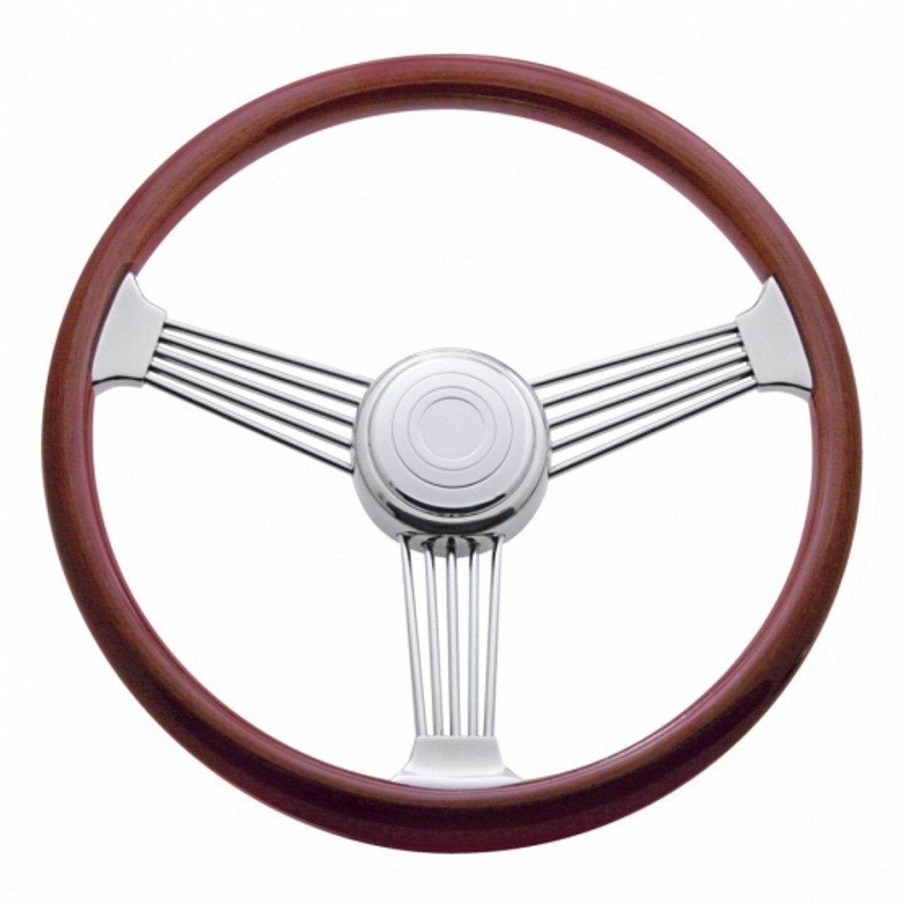 18" Banjo Steering Wheel With Hub & Horn Kit  - Peterbilt 93-98, Kenworth 95-97