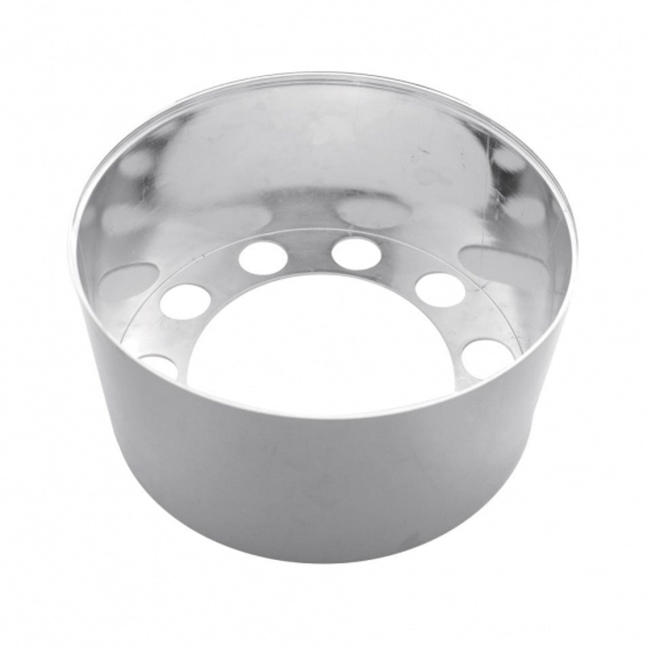 Chrome Single Hub Design Rear Axle Cover