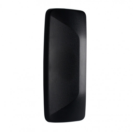 Matte Black Mirror Cover For 2012-2017 Volvo VNL -Passenger