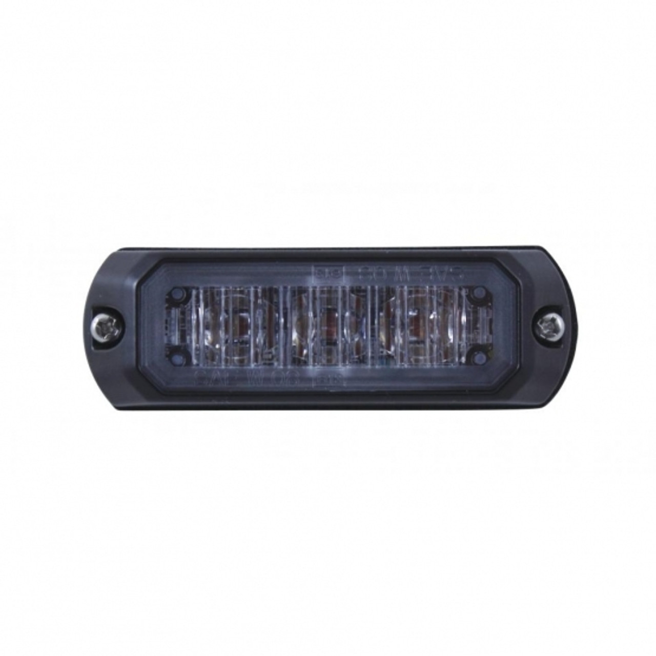 3 LED Mini Warning Light - Amber LED