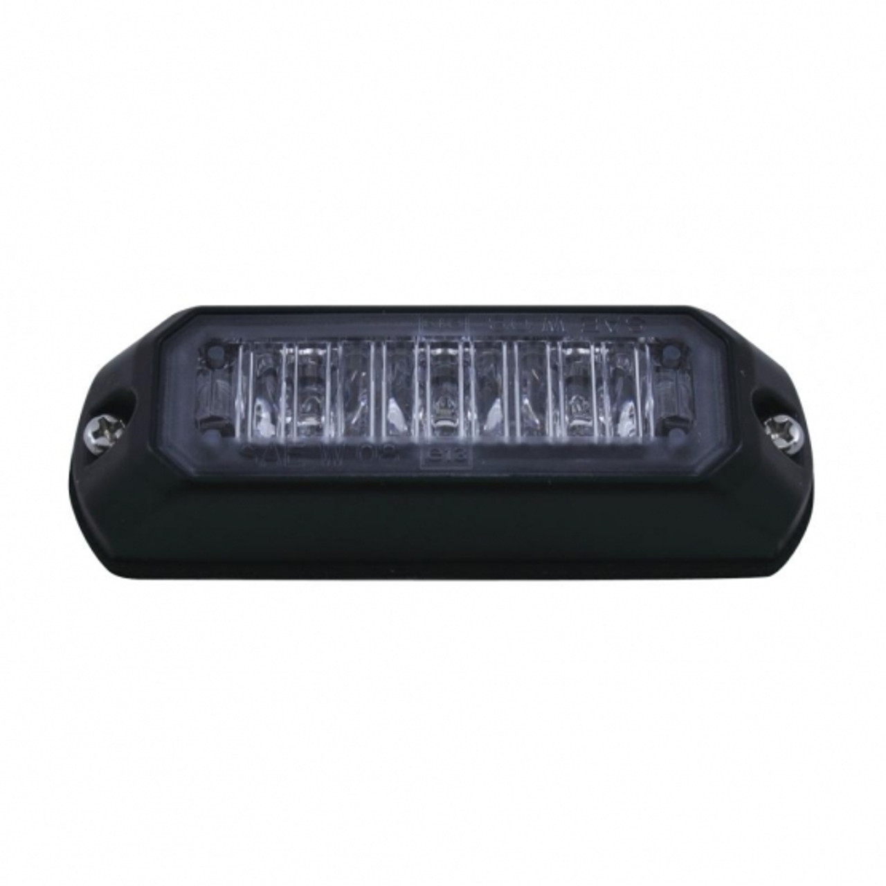 3 LED Mini Warning Light - Amber LED