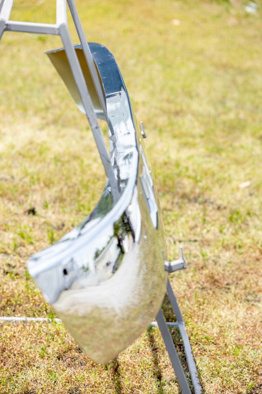 International 4900 Chrome Front Bumper