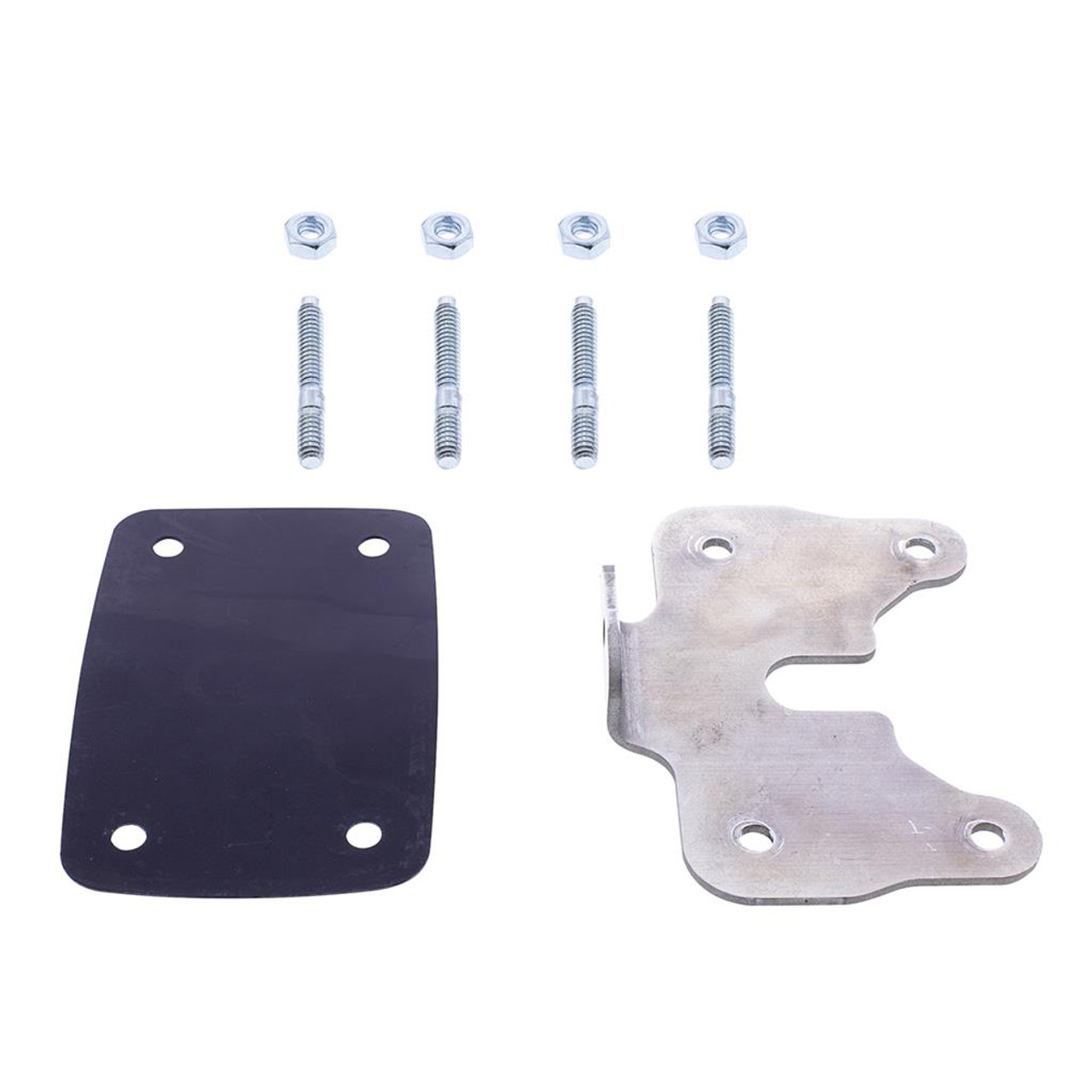Kenworth T680 Hood Mirror Chrome Round Brackets