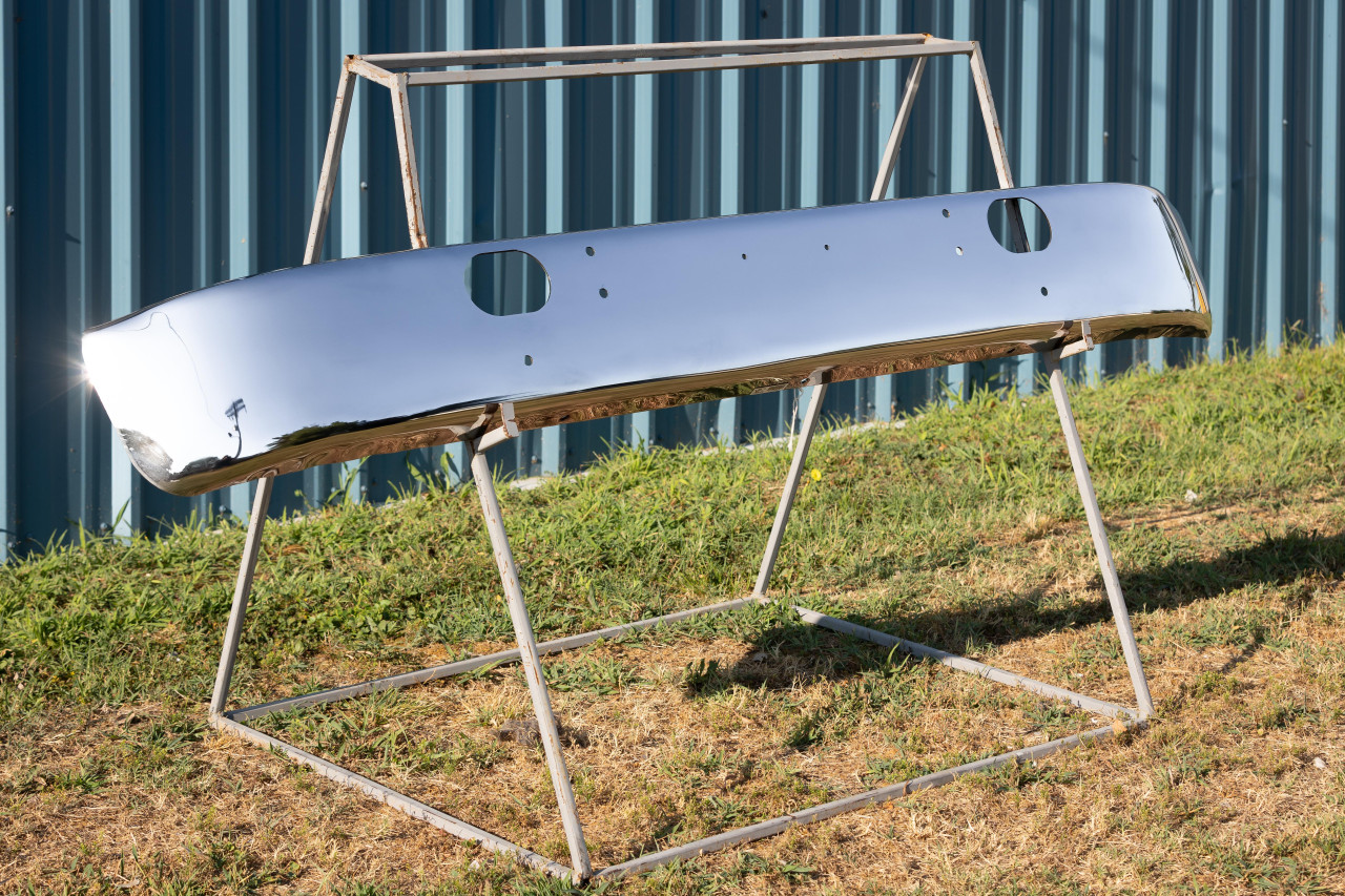 International 1200, 2500 Bumper - Chrome S Series 1979-1989