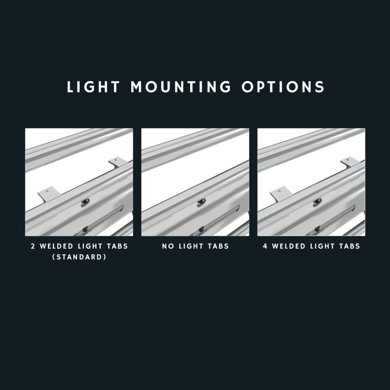 Lighting Mounting Options