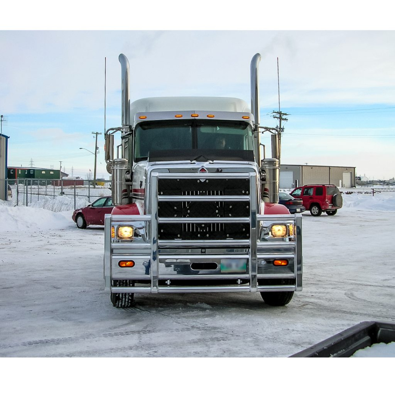 International 9900 Herd Defender Bumper Guard