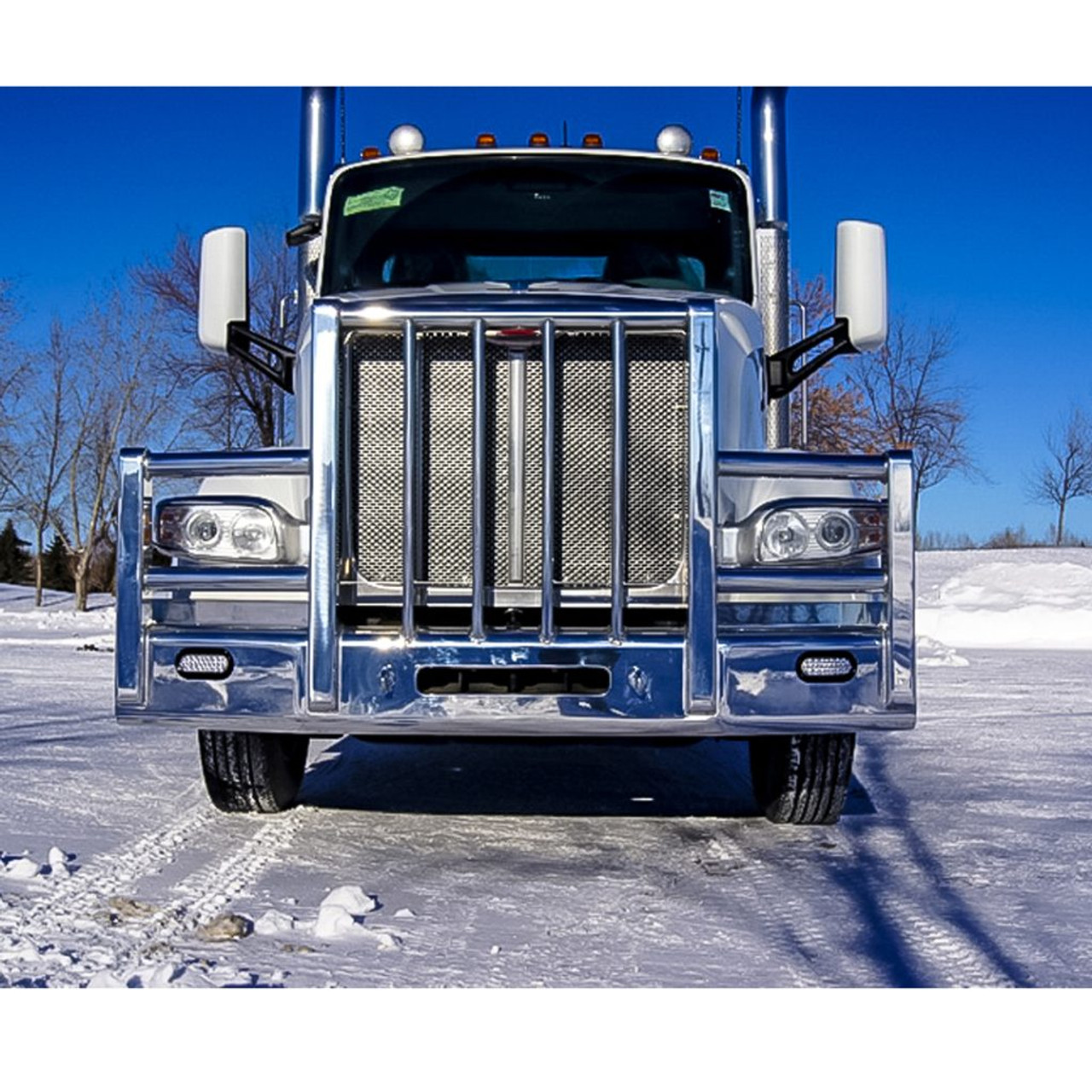 Peterbilt 567 Herd Defender Bumper Guard