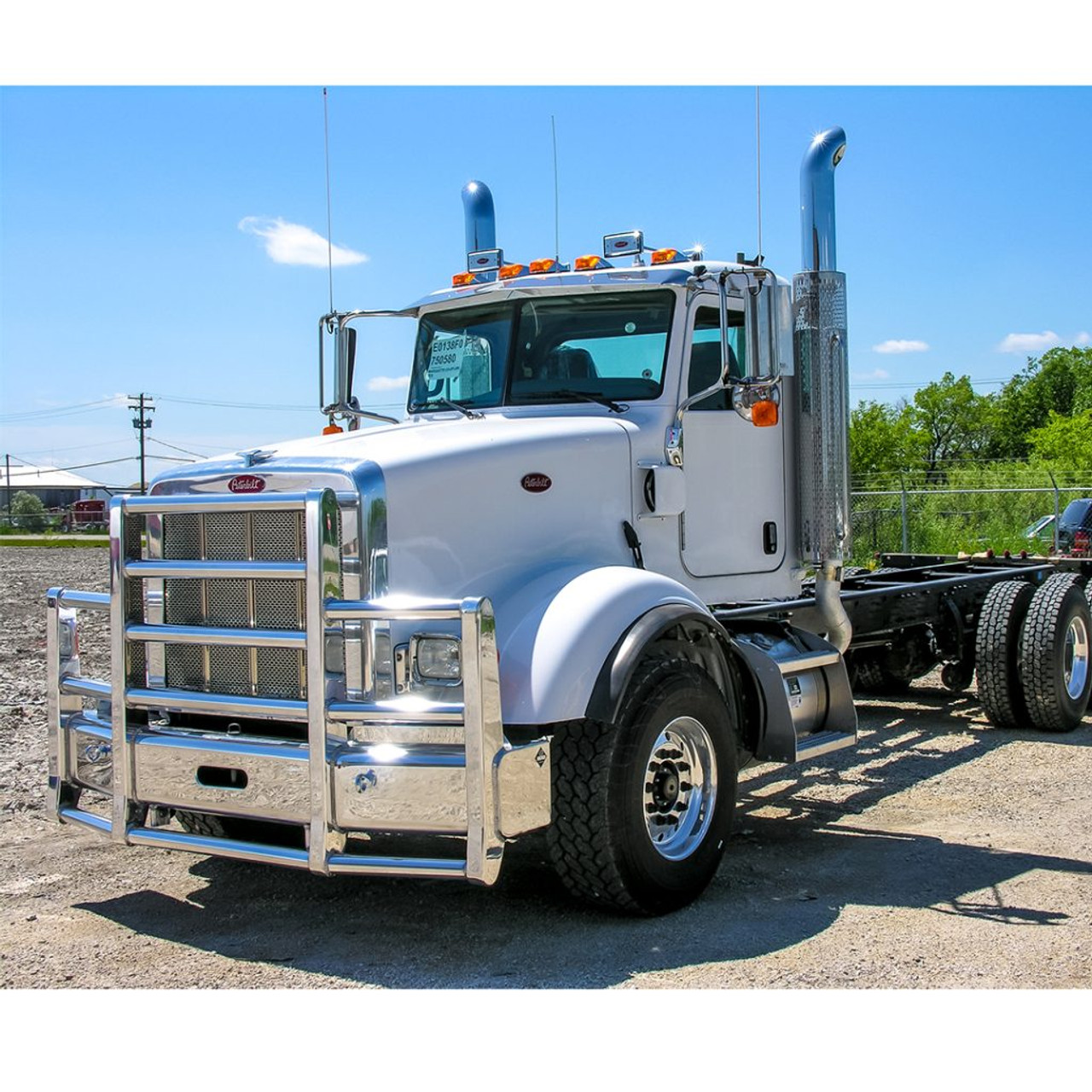 Peterbilt 567 Herd Defender Bumper Guard