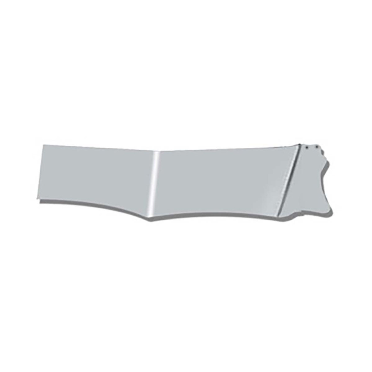 Kenworth W90012” Visor Wicked Gangster Style for Curved Windshield (1995-2006)