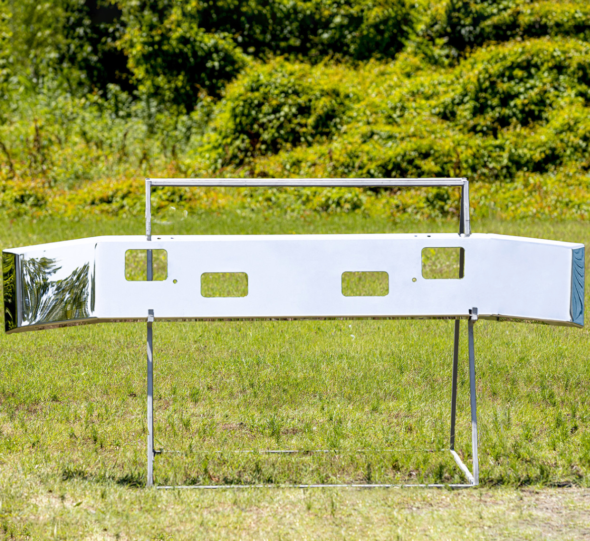 Custom Order 2 #3103 (ford L/F bumpers in chrome)