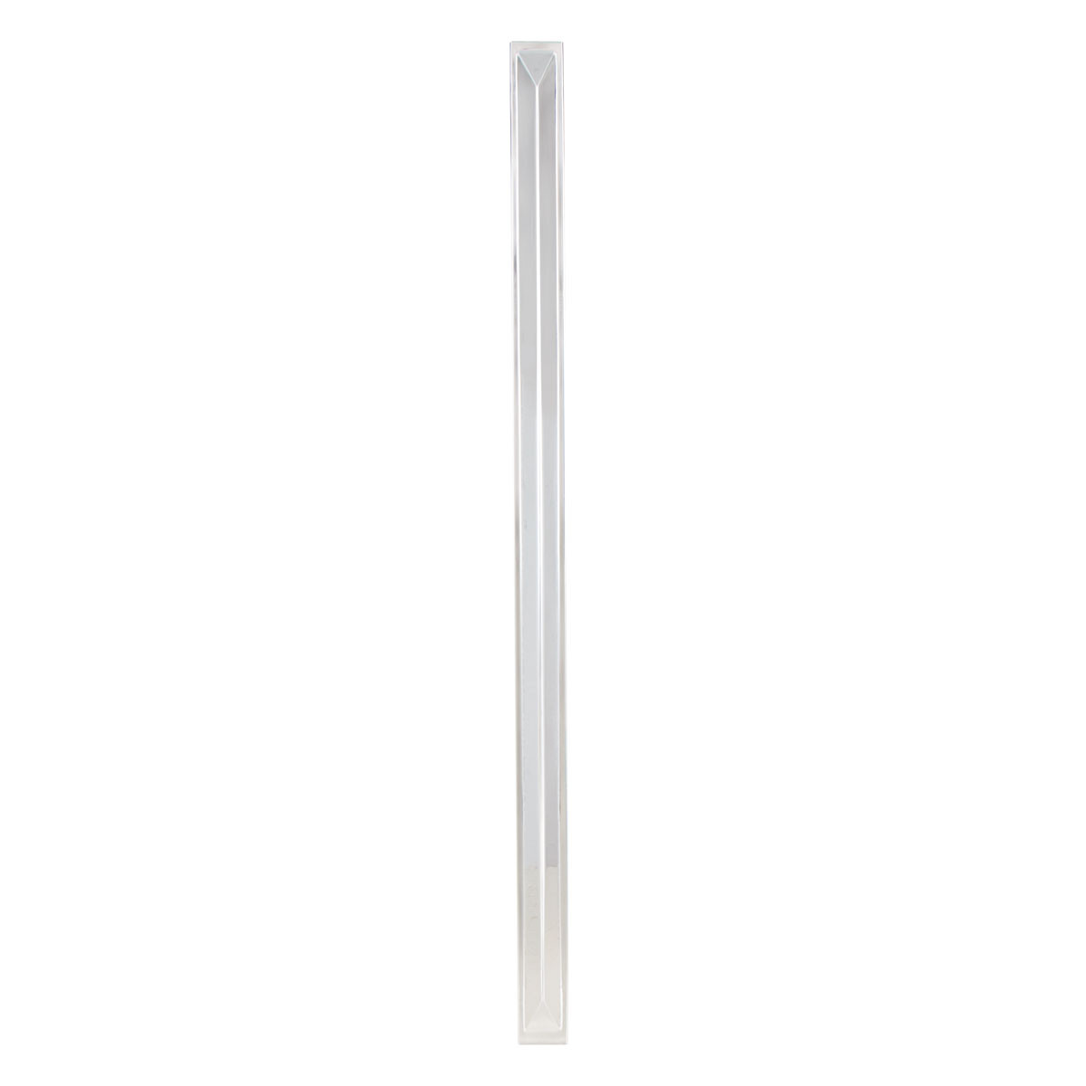 34 Inch Peterbilt Style Grille Bar – Stainless Steel, United Pacific 21166, Hood Component