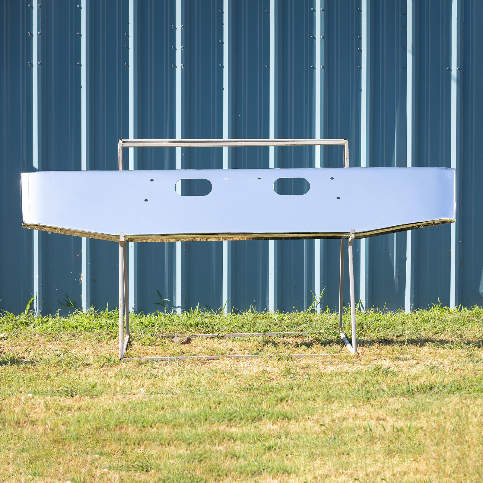 Sterling LT9500 Bumper Chrome Tapered Front Replacement