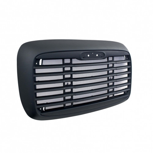 Black Grille With Bug Screen For Freightliner Columbia