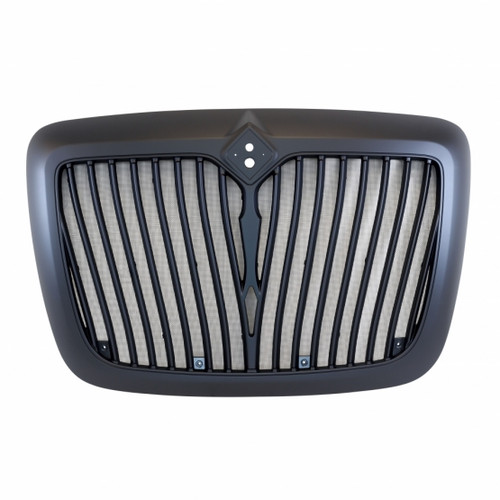 Black Grille With Bug Screen For 2006-2017 International Prostar