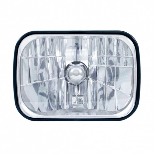 ULTRALIT - 5" X 7" Crystal Rectangular Headlight