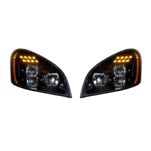 Shop Freightliner Cascadia Headlights for Semi trucks | MadMax