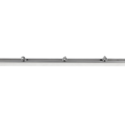 33 3/4" Stainless Steel Kenworth Style Vertical Grille Bar For Peterbilt 359