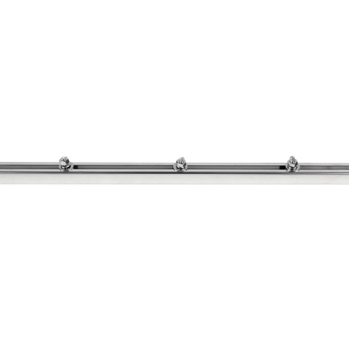 39-1/2" Stainless Steel Kenworth Style Horizontal Grille Bar For Peterbilt 359 379