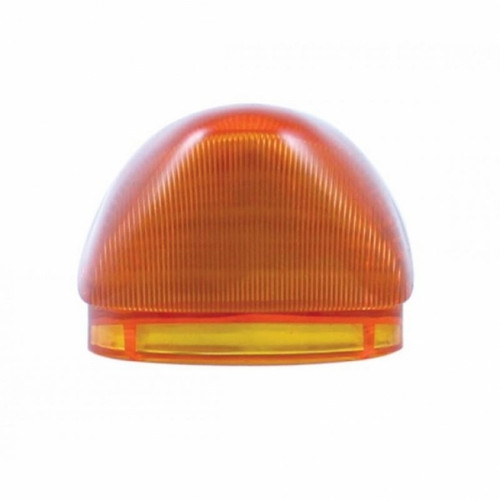 5 LED Dual Function Guide 682-C Headlight Turn Signal Light - Amber LED/Amber Lens