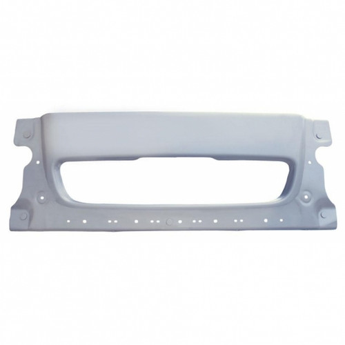 Silver Paint Center Bumper For 2005-10 Freightliner Century
