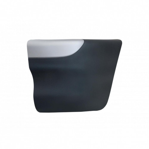 Bumper End With Silver Paint For 2001-2016 Freightliner Columbia -Driver