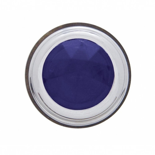 1-1/4" Round Incandescent Utility Light - Blue Lens