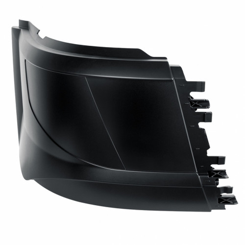 Bumper End Without Fog Light For 2015-2017 Volvo VNL With Aero Style Bumper -Passenger