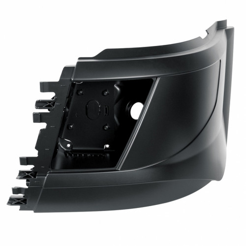 Bumper End With Fog Light For 2015-2017 Volvo VNL With Aero Style Bumper -Driver