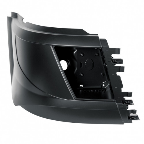 Bumper End With Fog Light For 2015-2017 Volvo VNL With Aero Style Bumper -Passenger