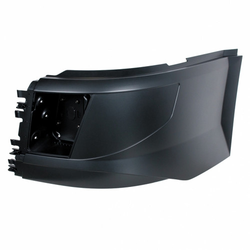 Bumper End With Fog Light For 2015-2017 Volvo VNL Short Hood With Aero Style Bumper -Driver